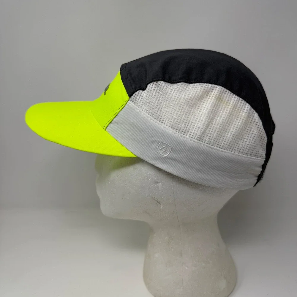Coal Headwear Neon Yellow Black White Mesh Running Cap‎ Hat